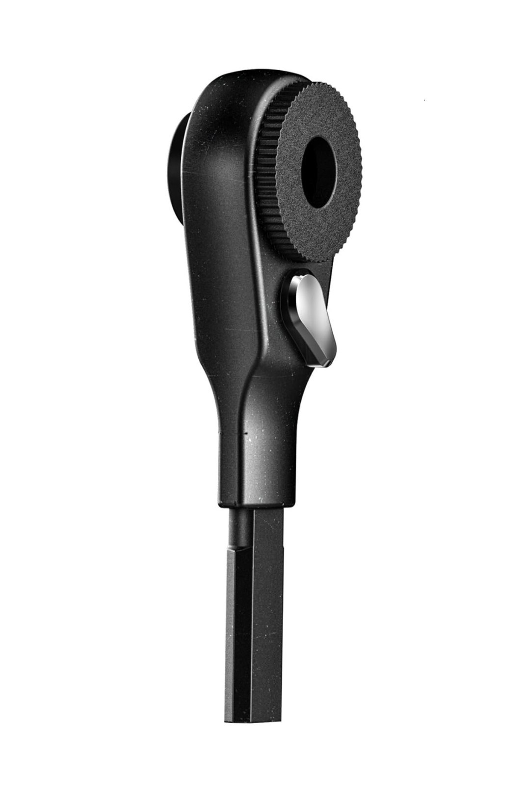 Flat-End Ratchet Driver for Multi-Tool, Compatible with 1/4″ Hex Bits & Flat Bit