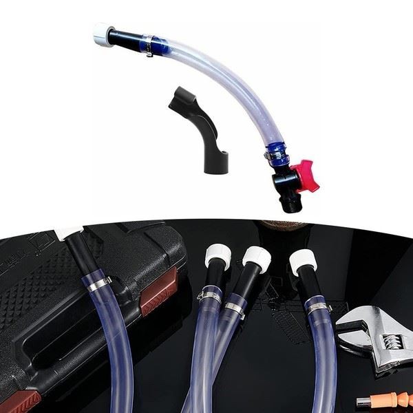 Convenient 5 Gallon Fuel Can Hose Designed for Quick Refueling Experience