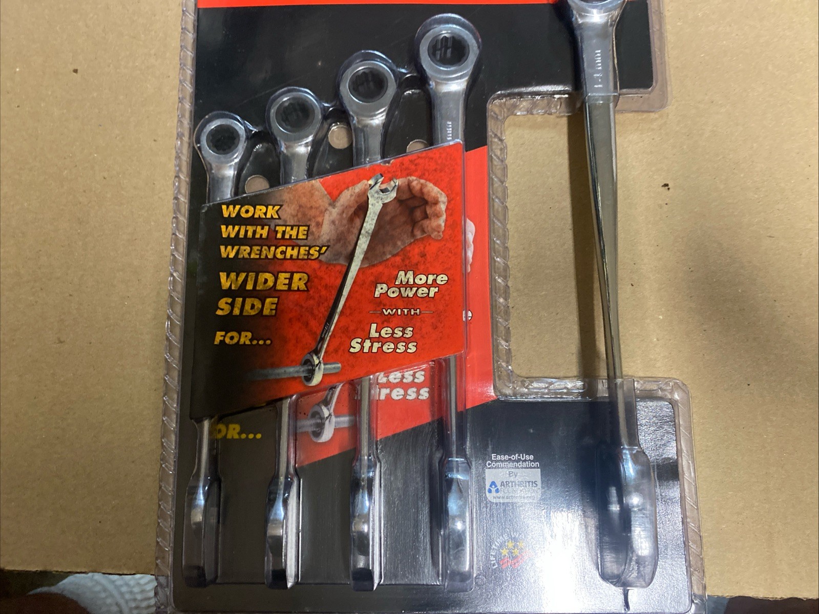 GearWrench, 5pc. Met XL X-Beam Combo Wrench Set, Part #95554