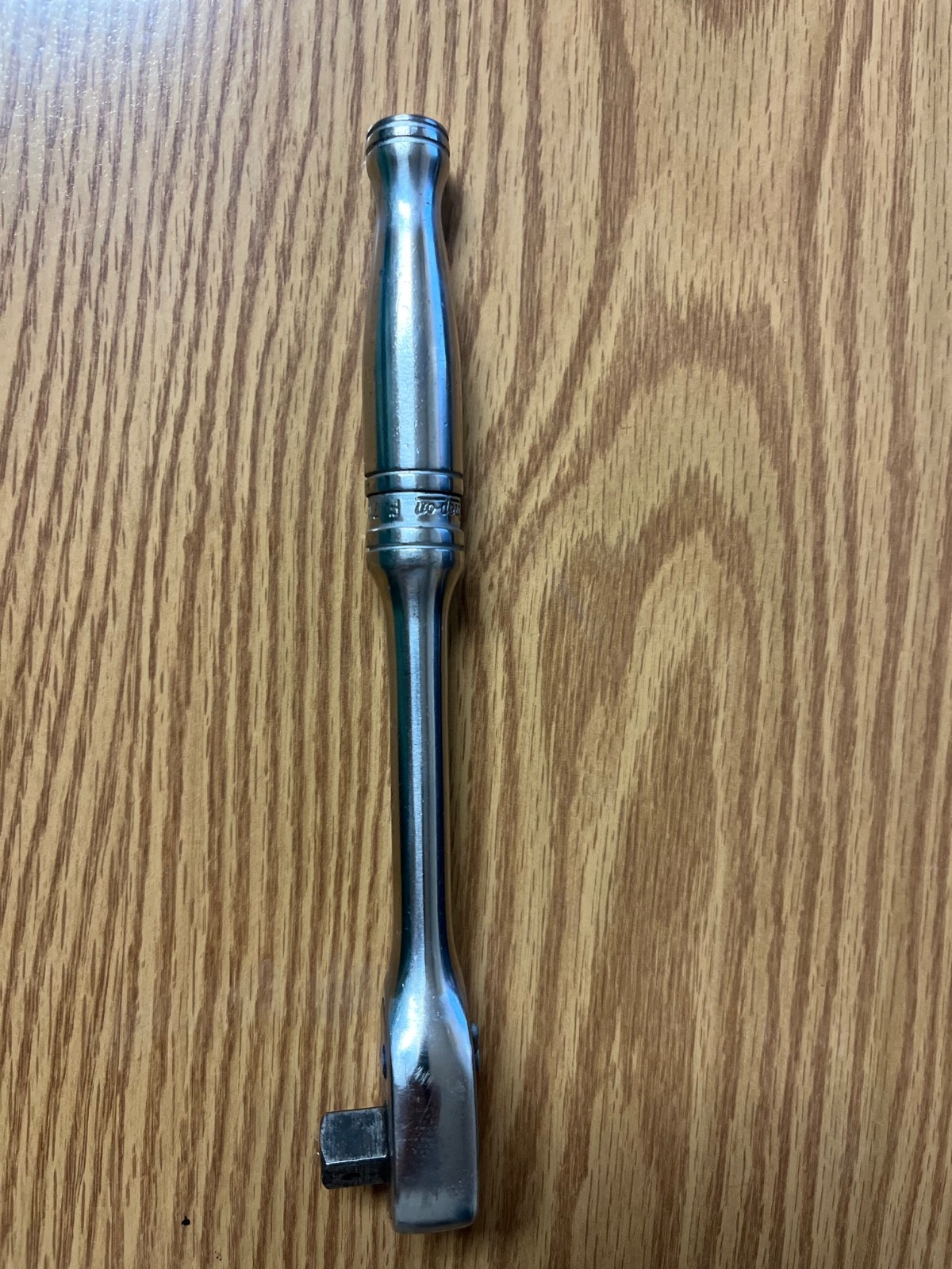 SNAP ON F710 7.5″ LONG 3/8 DRIVE RATCHET LOT#114