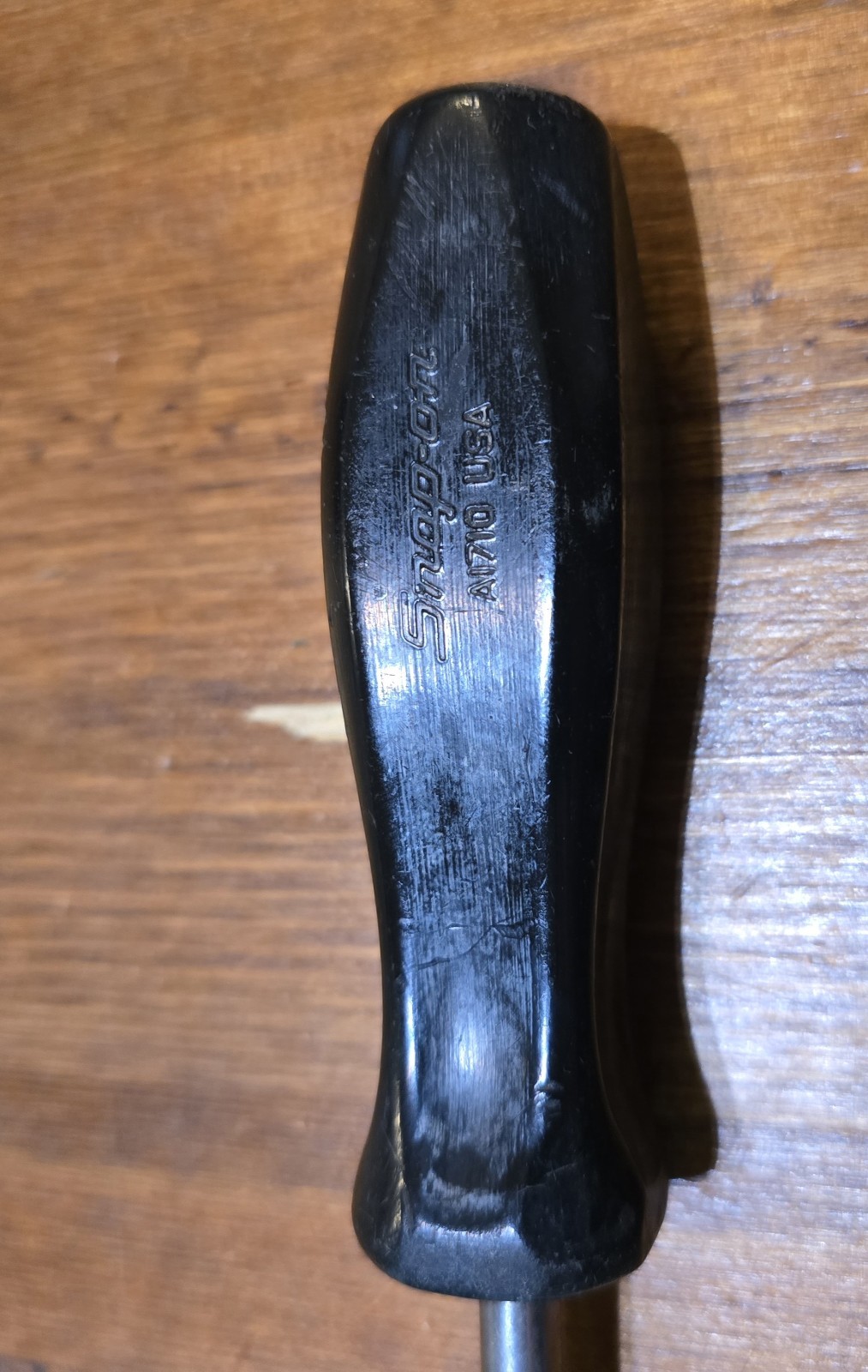 SNAP-ON A1710 LONG REACH 15″ RADIATOR HOSE PICK HARD BLACK HANDLE- USED.