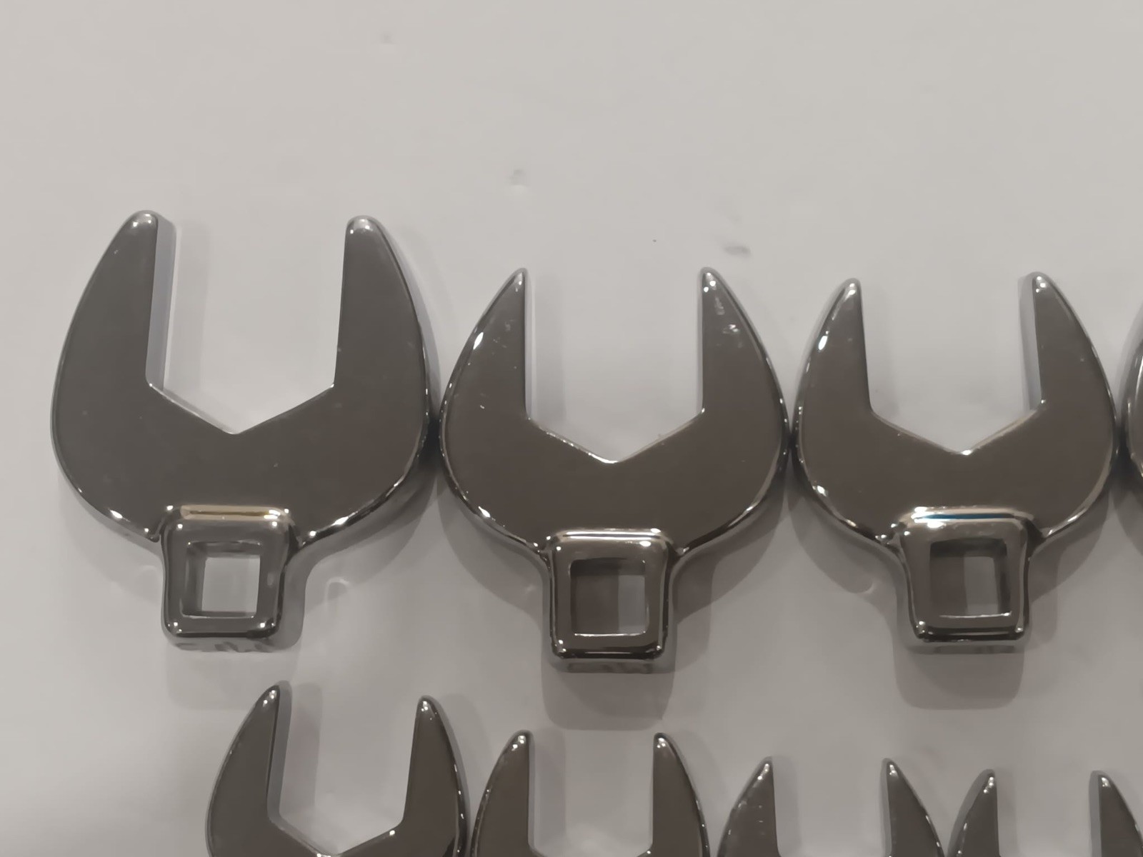 Matco 11pc 3/8” Drive SAE Crowfoot Wrench SET MADE IN USA (Read)