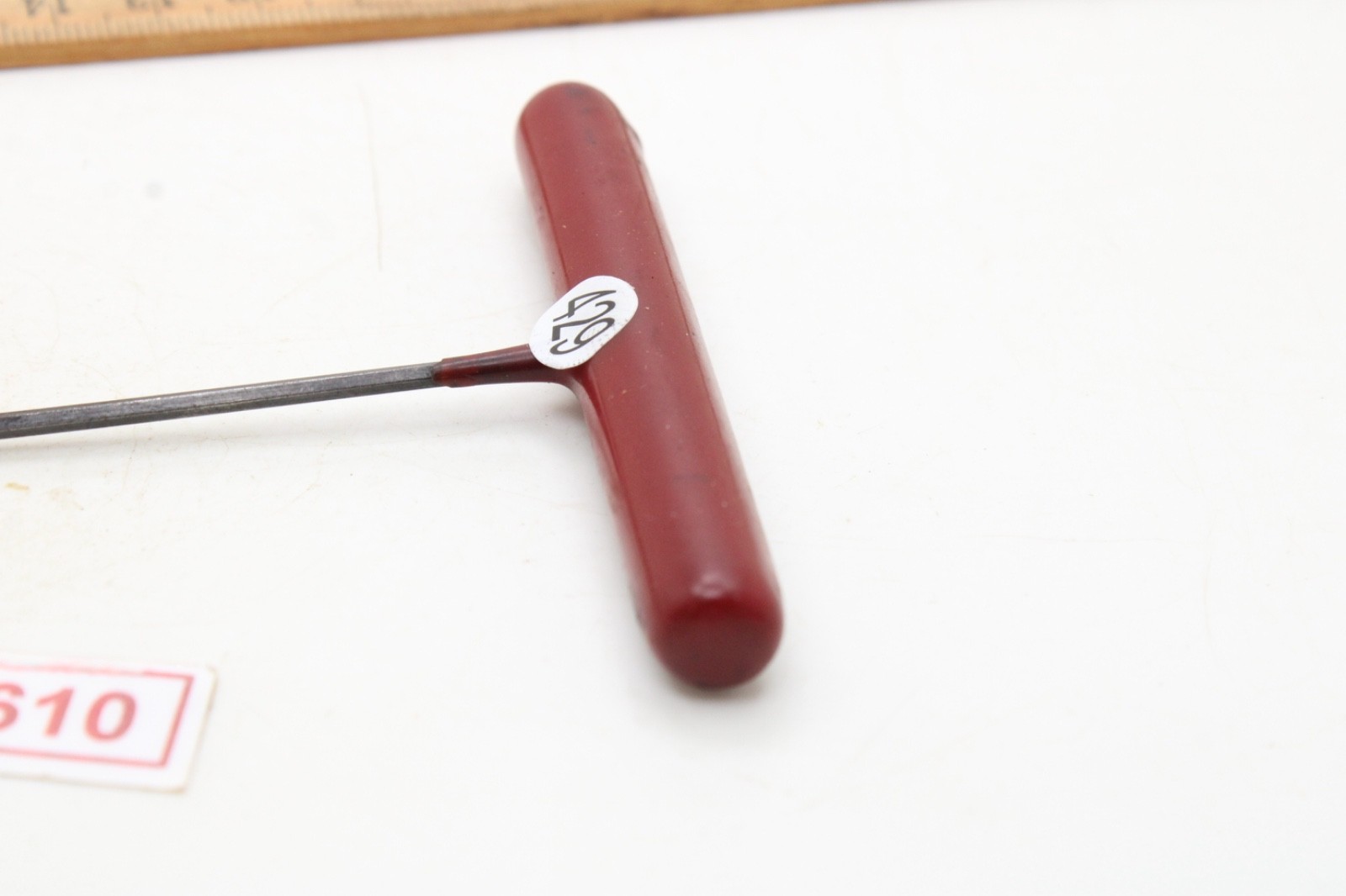 Unbranded 2mm 6 Point Metric Red Rubber Handle Hex Allen Key T Handle USA