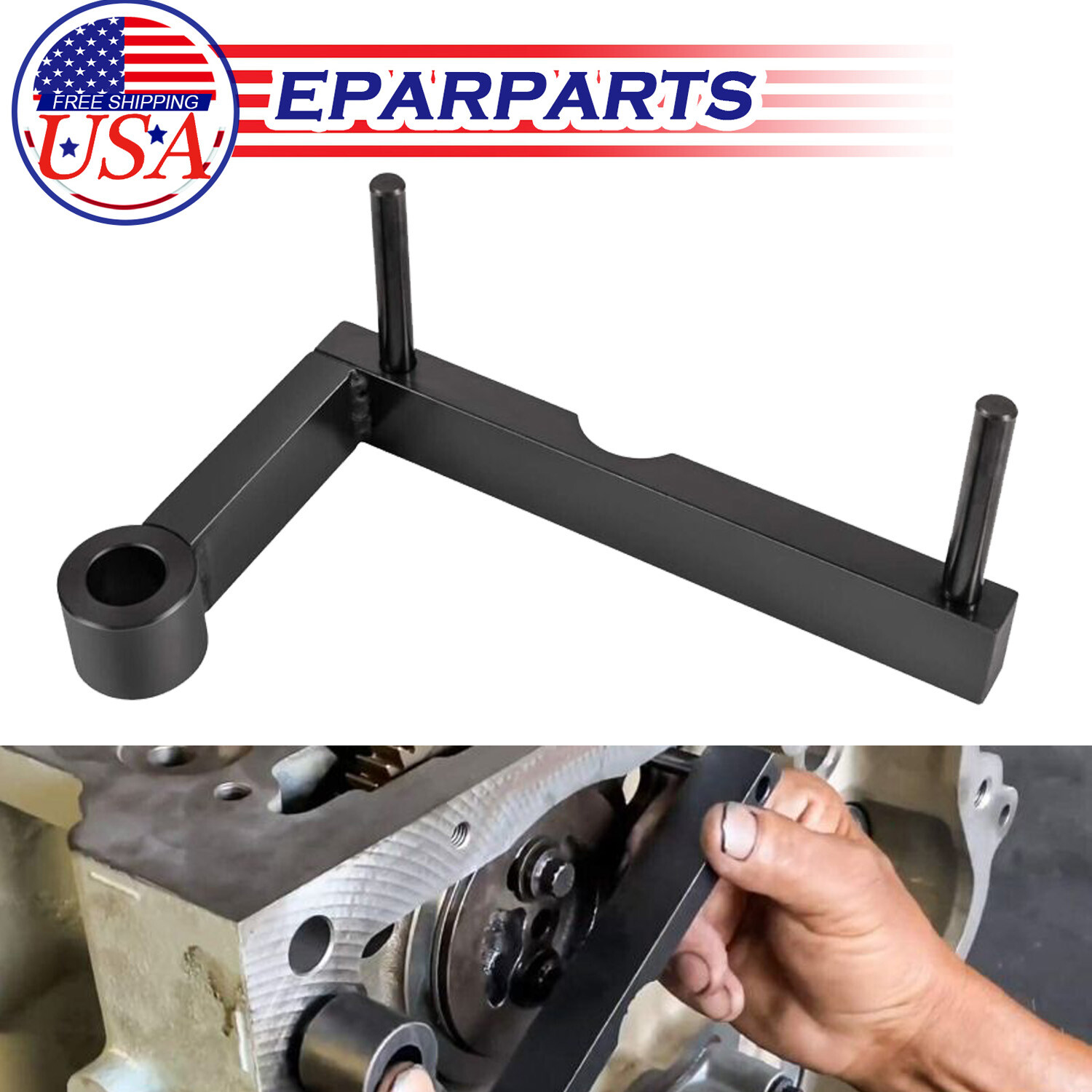 J-47487 Gear Train Idler 3 Cantilever Tool for Detroit Diesel DD13 DD15 Engine