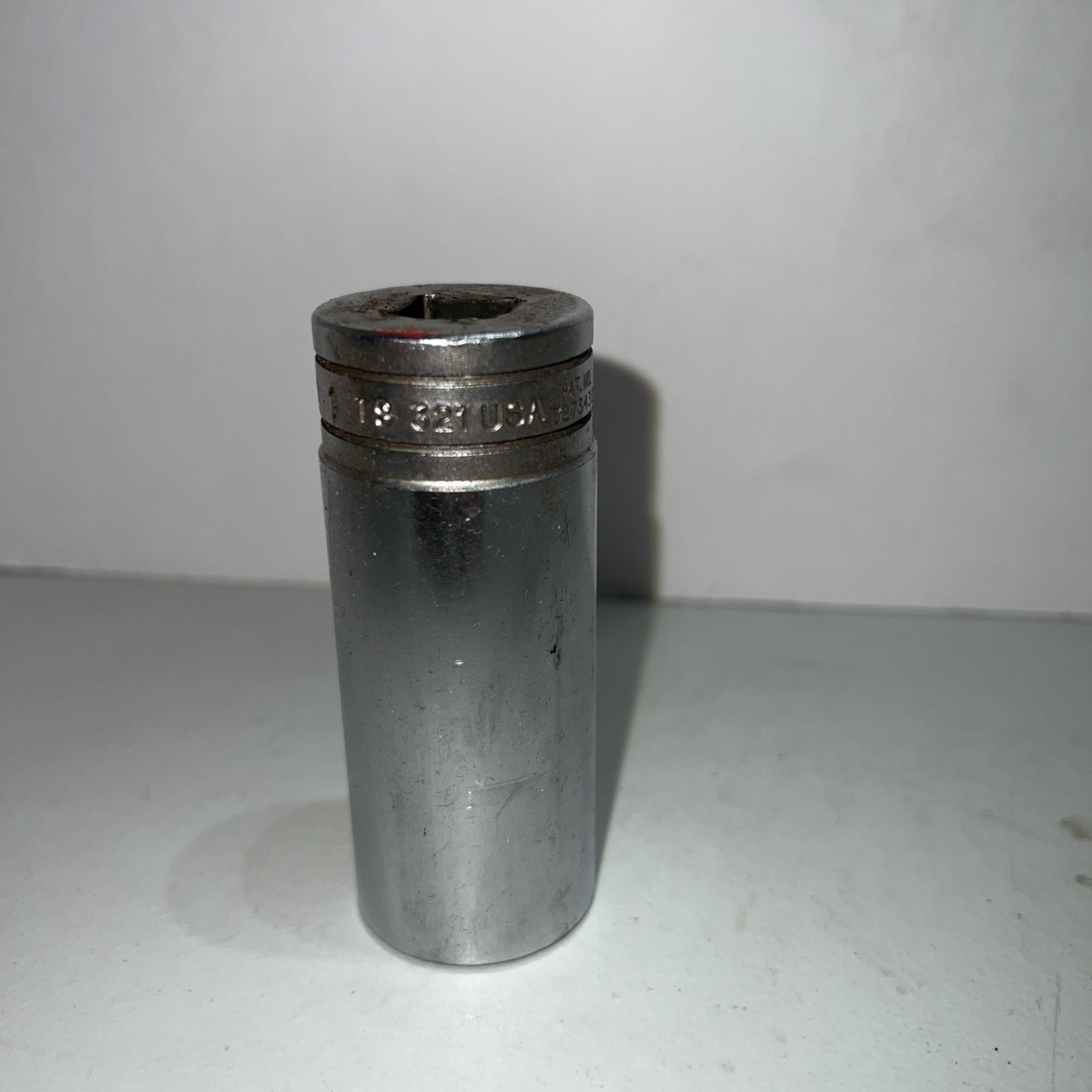 SNAP ON Tools TS321 – 1/2in. Drive SAE 1in. 6 pt Deep Chrome Socket Snap-On USA