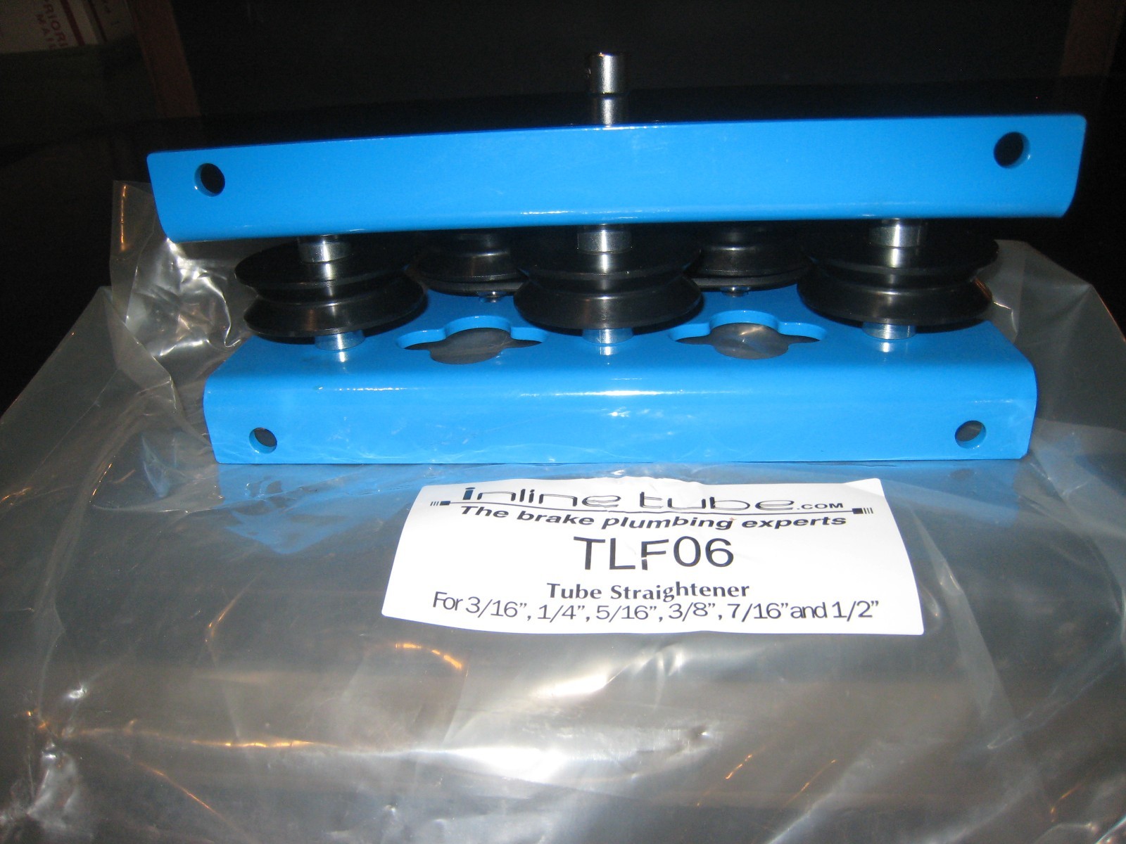 Inline Tube Full Size Tube Straightener For 1/8″ – 1/2″ Tube