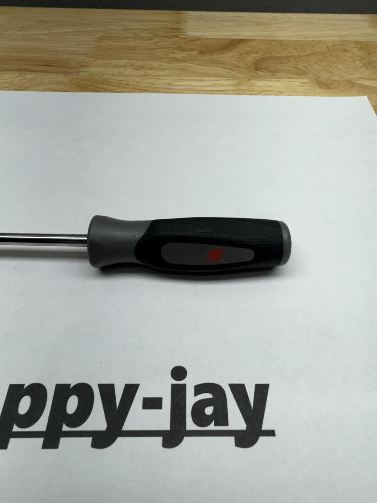 Snap-on Tools USA NEW TITANIUM #1 Phillips Soft Grip Mini Screwdriver SGDP301BDT