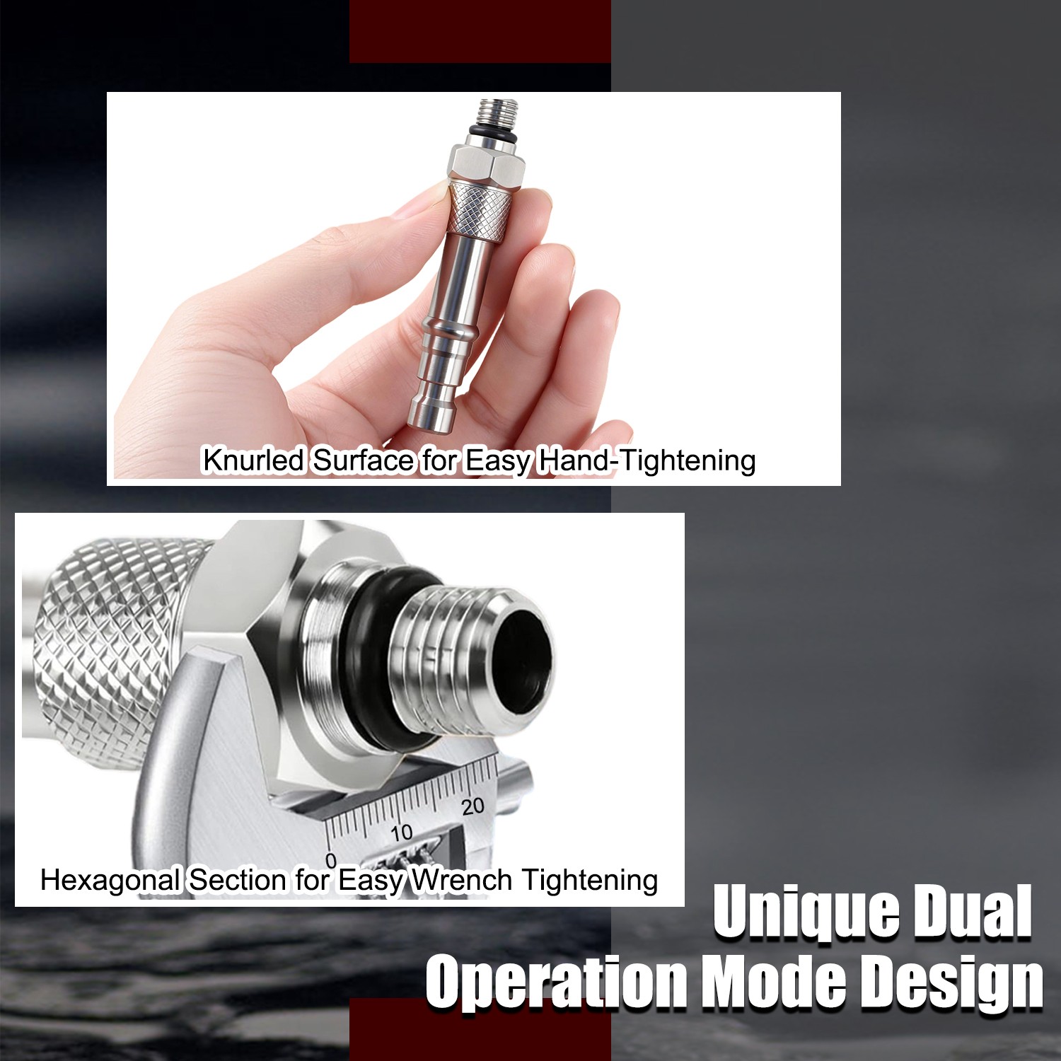New 304 Stainless Steel Transmission Oil Fill Adapter for 2010-2012 FX35