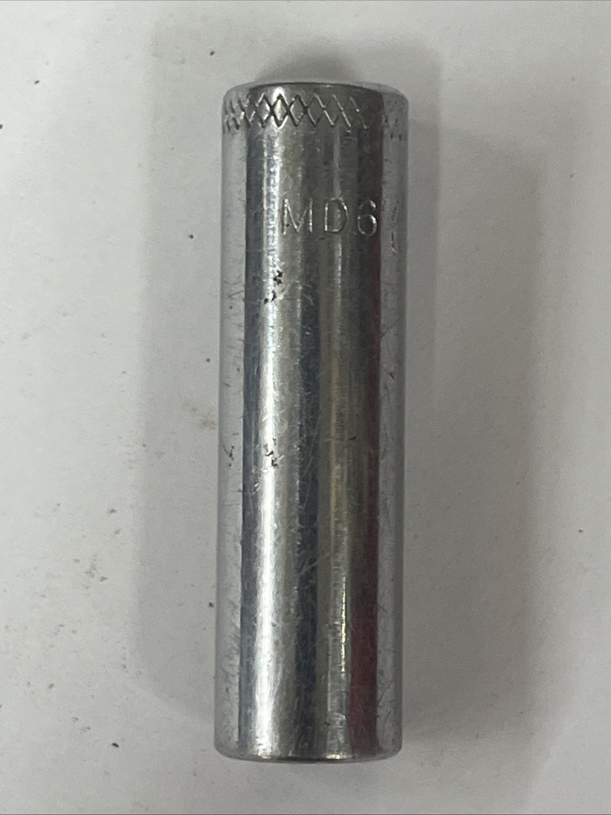 USA MAC Tools MD6 10MMR Metric 10MM Deep Chrome Socket, 1/4″ Drive, 6 PT BIN