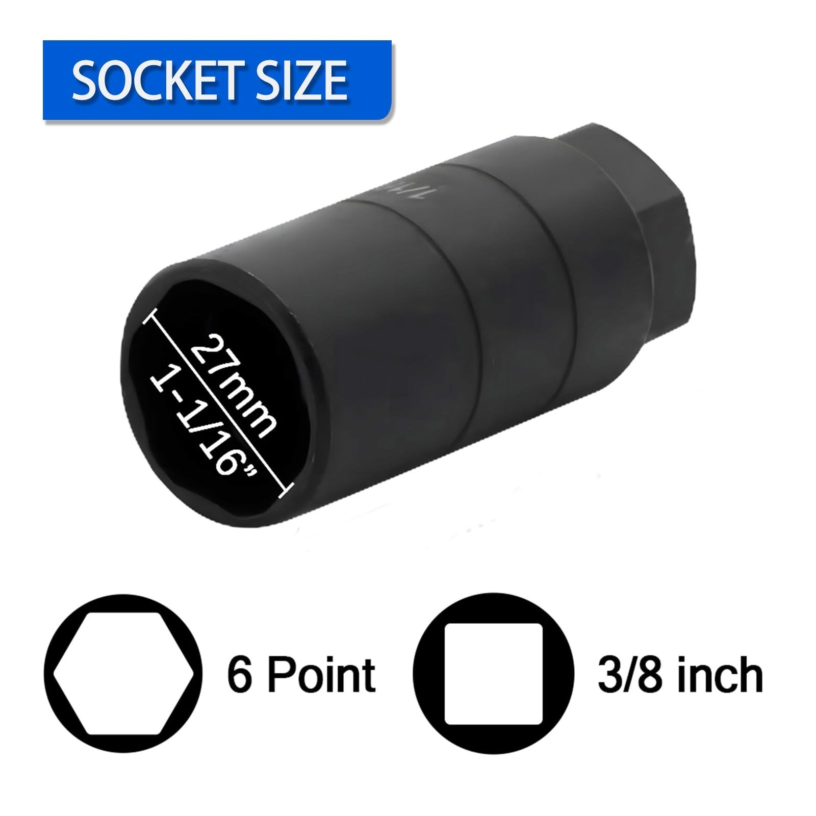 Oil Pressure Sensor & Socket for Chevy Silverado, GMC Sierra, Tahoe, Express – R