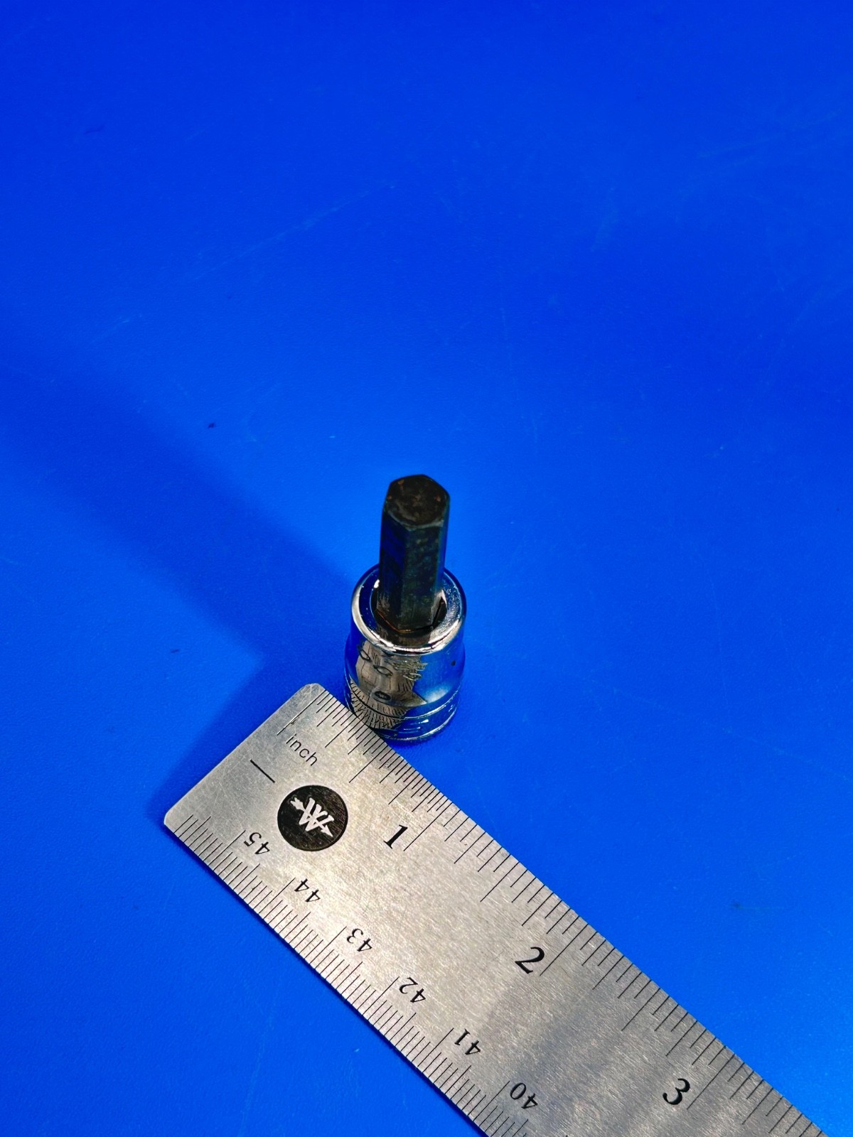 Snap-on Hex Bit Socket 3/8” Drive 5/16” SAE FA10E USA J-9-9