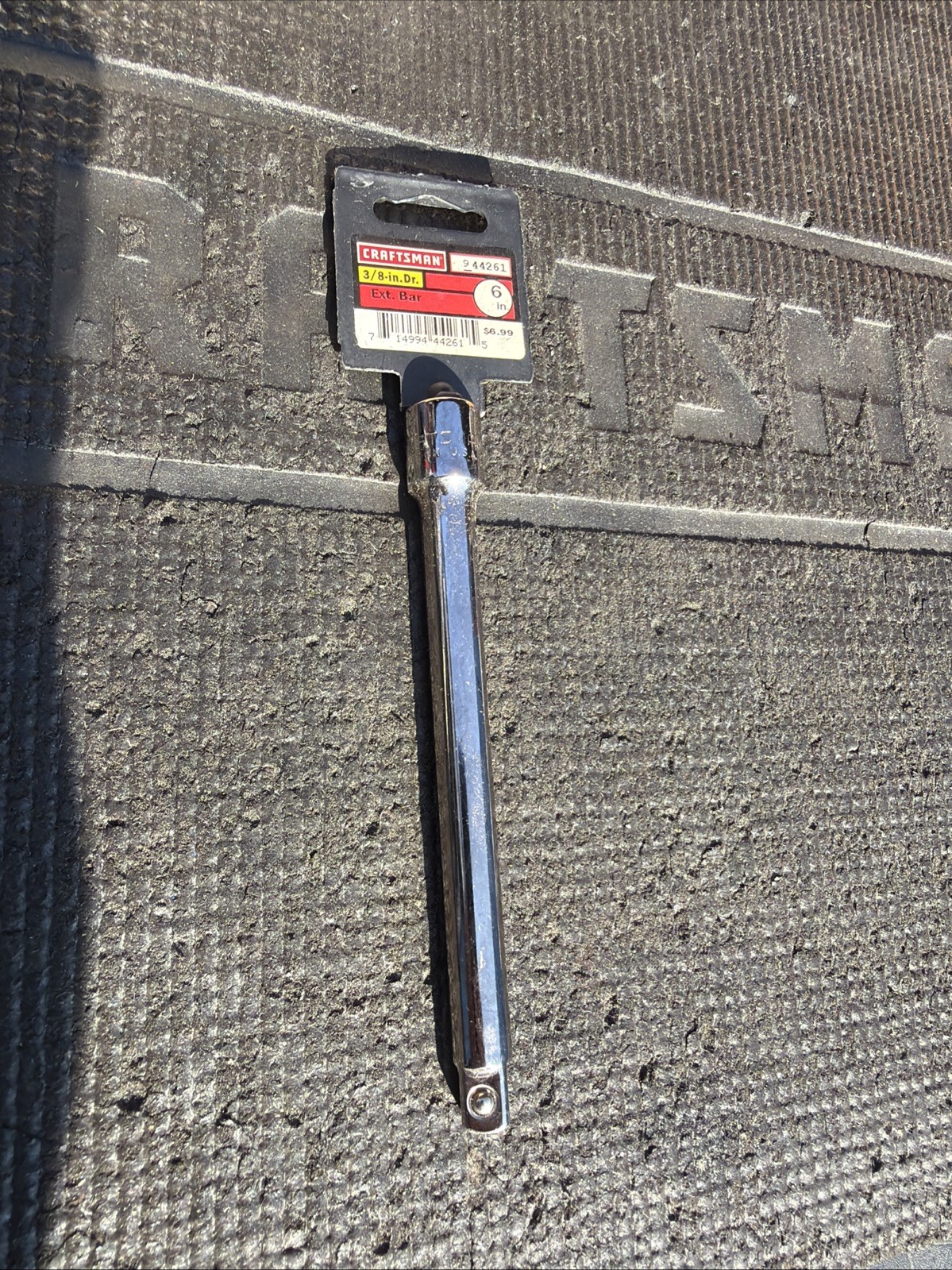 Sears Craftsman 3/8″ Drive, 6″ Extension Bar, NOS, made in USA H 44261