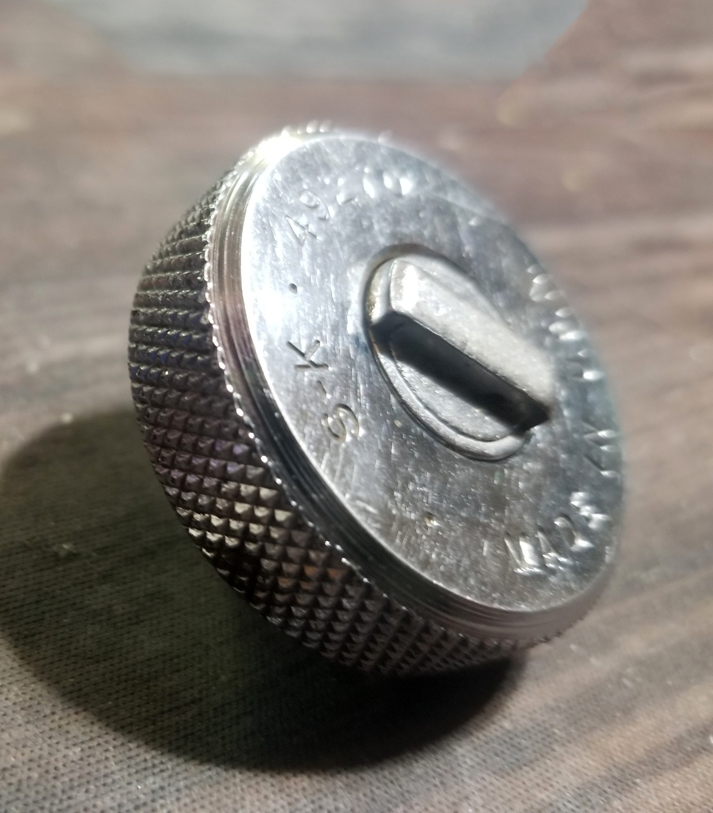 S-K tools Thumb-wheel 49270 1/4″ Palm Ratchet