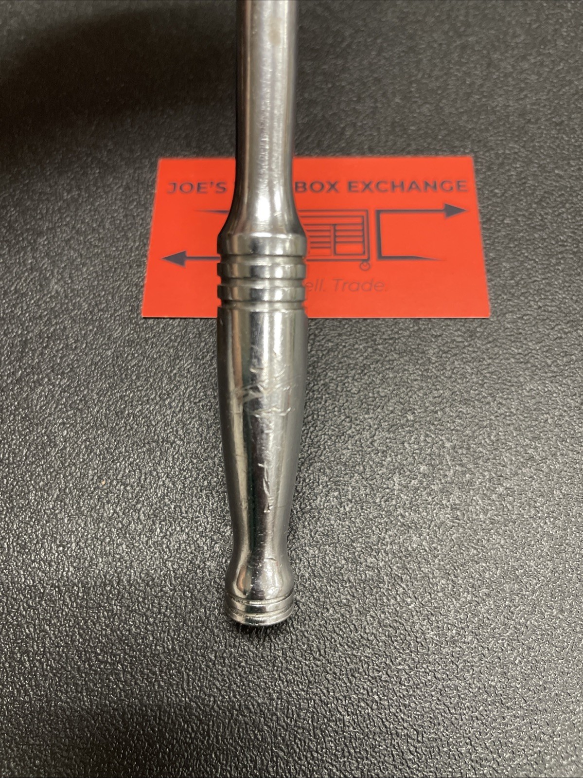 Snap-On F-10-L 3/8″ Dr. Breaker Bar 10″ Long Vintage Made In USA