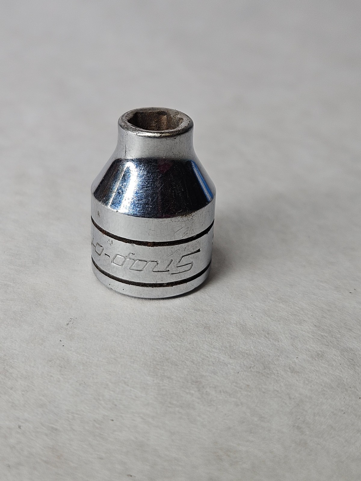 Snap-On FS081 3/8″ Drive 1/4″ Shallow 6pt SAE Flank Drive Shallow Socket