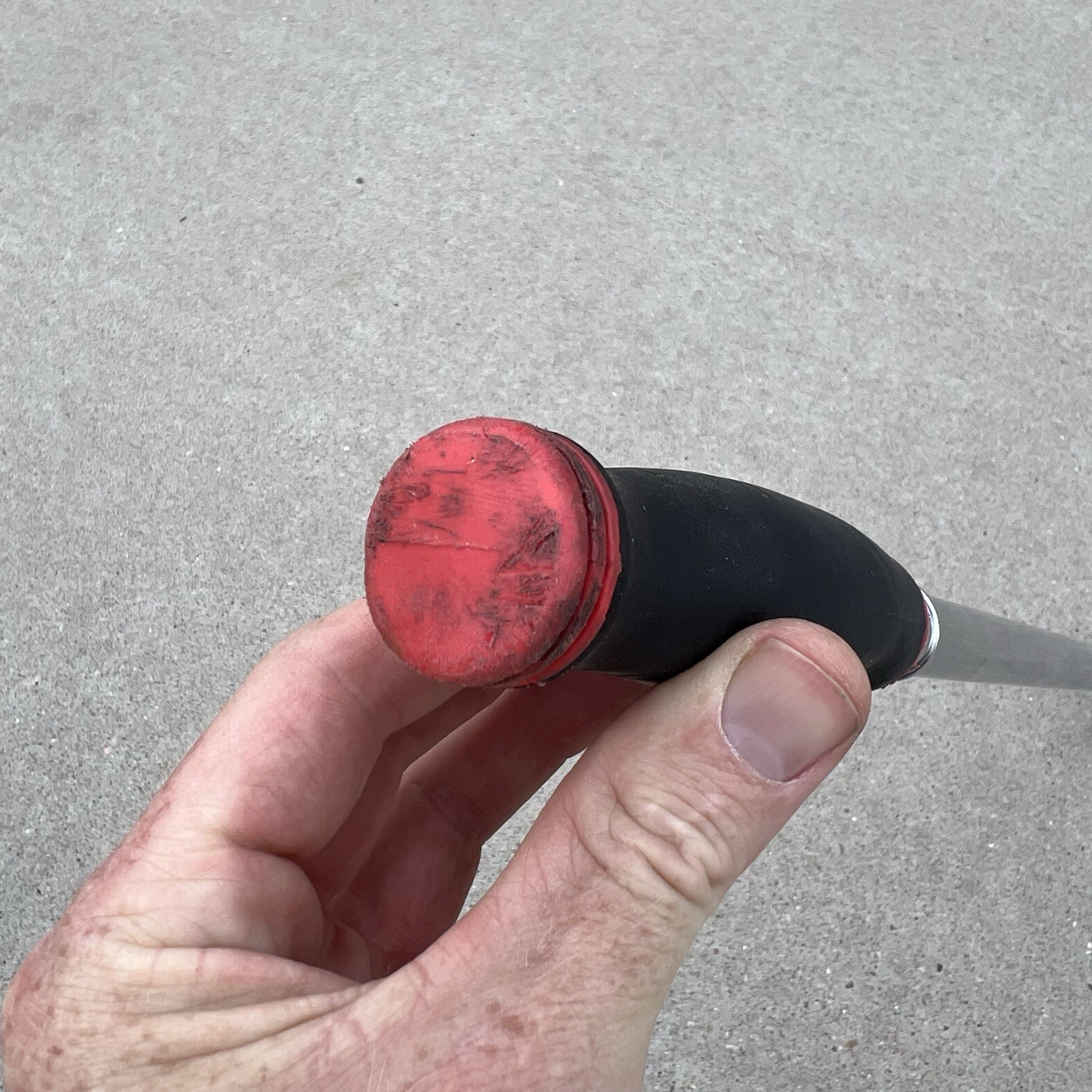 Snap-on Tools SHLX80A 1/2″ Locking Flex-Head Red Soft-Handle Ratchet