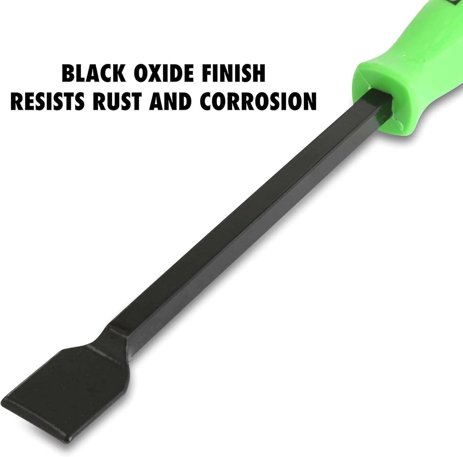 Ergonomic 10.5″ Automotive Gasket Scraper – Heat-Treated Steel for Durability