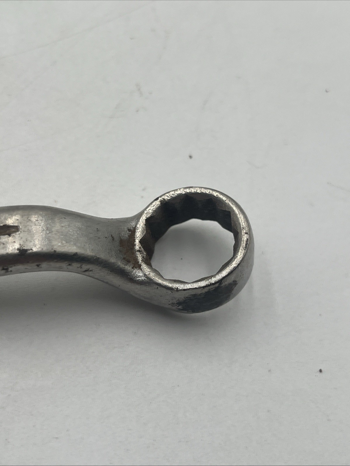 Blackhawk USA Double Box End Wrench 1/2 x 9/16 12Pt Offset BW1403 Pro Mechanic