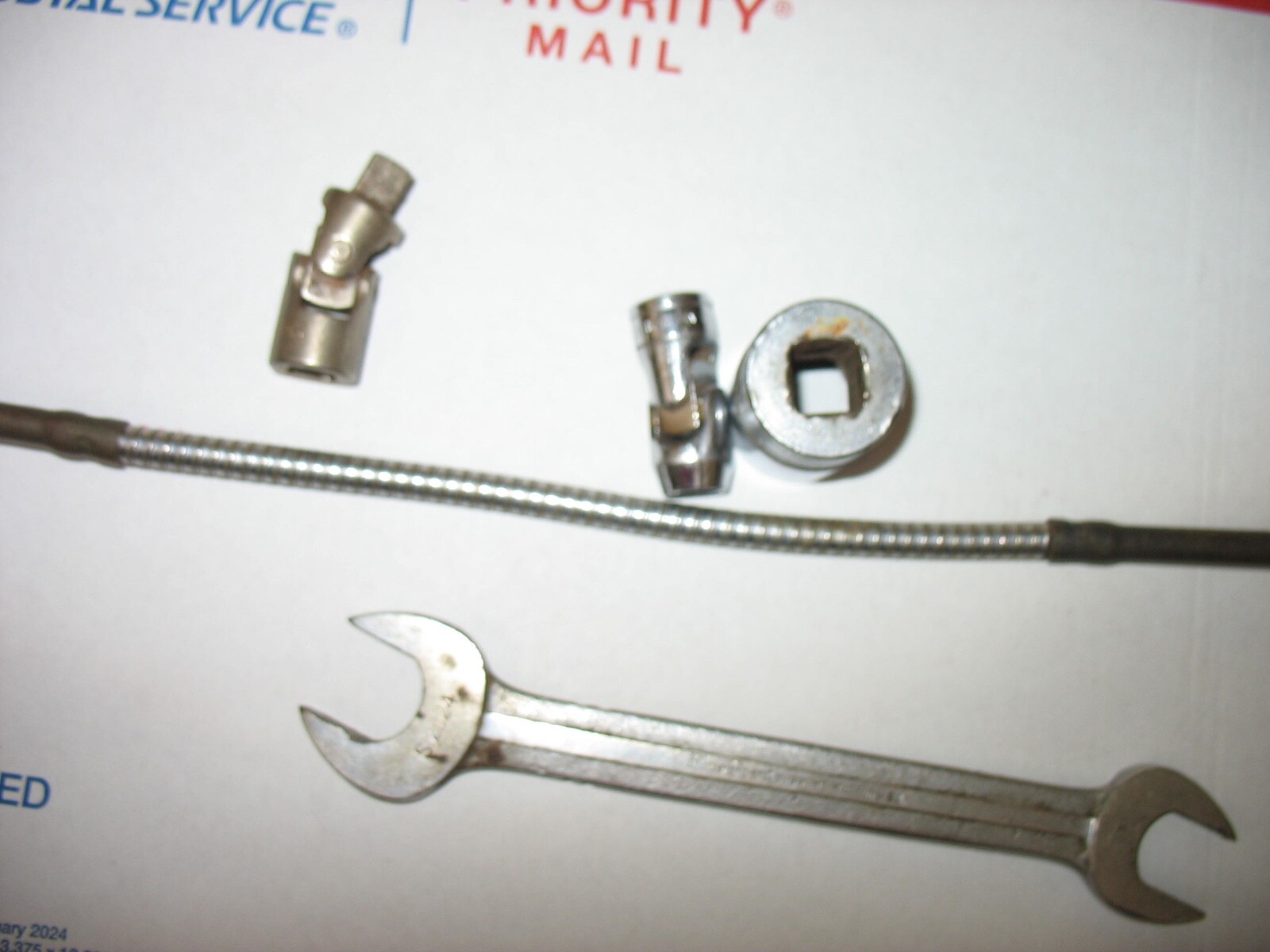 SNAP-ON LOT: 15-PCS. LOT OF TOOLS, USED, VALUE:$1,000.00+