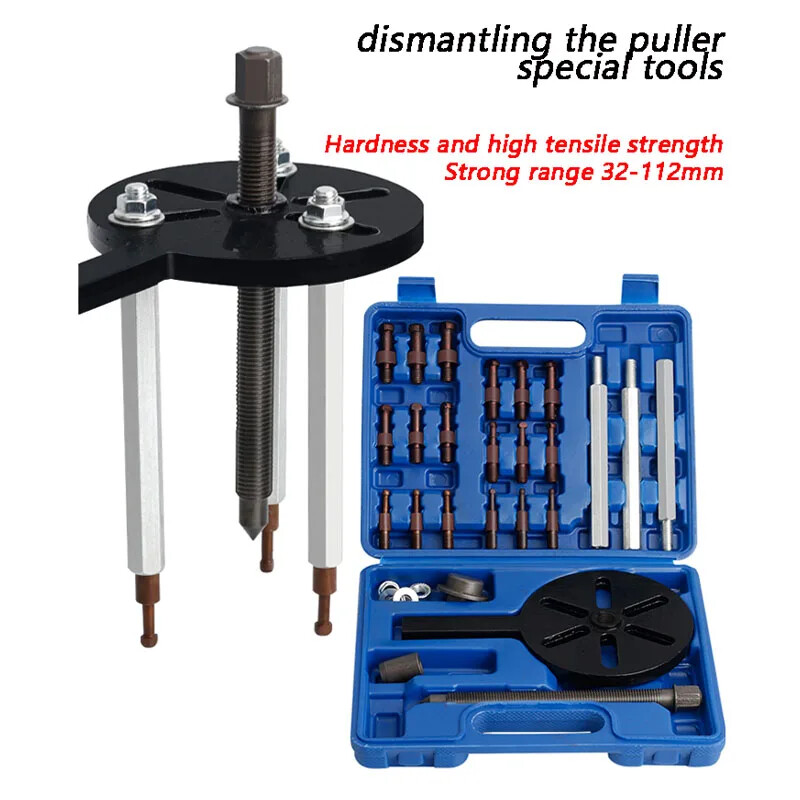 Three-jaw Rama Inner Hole Bearing Extractor Removal Tool Universal Puller