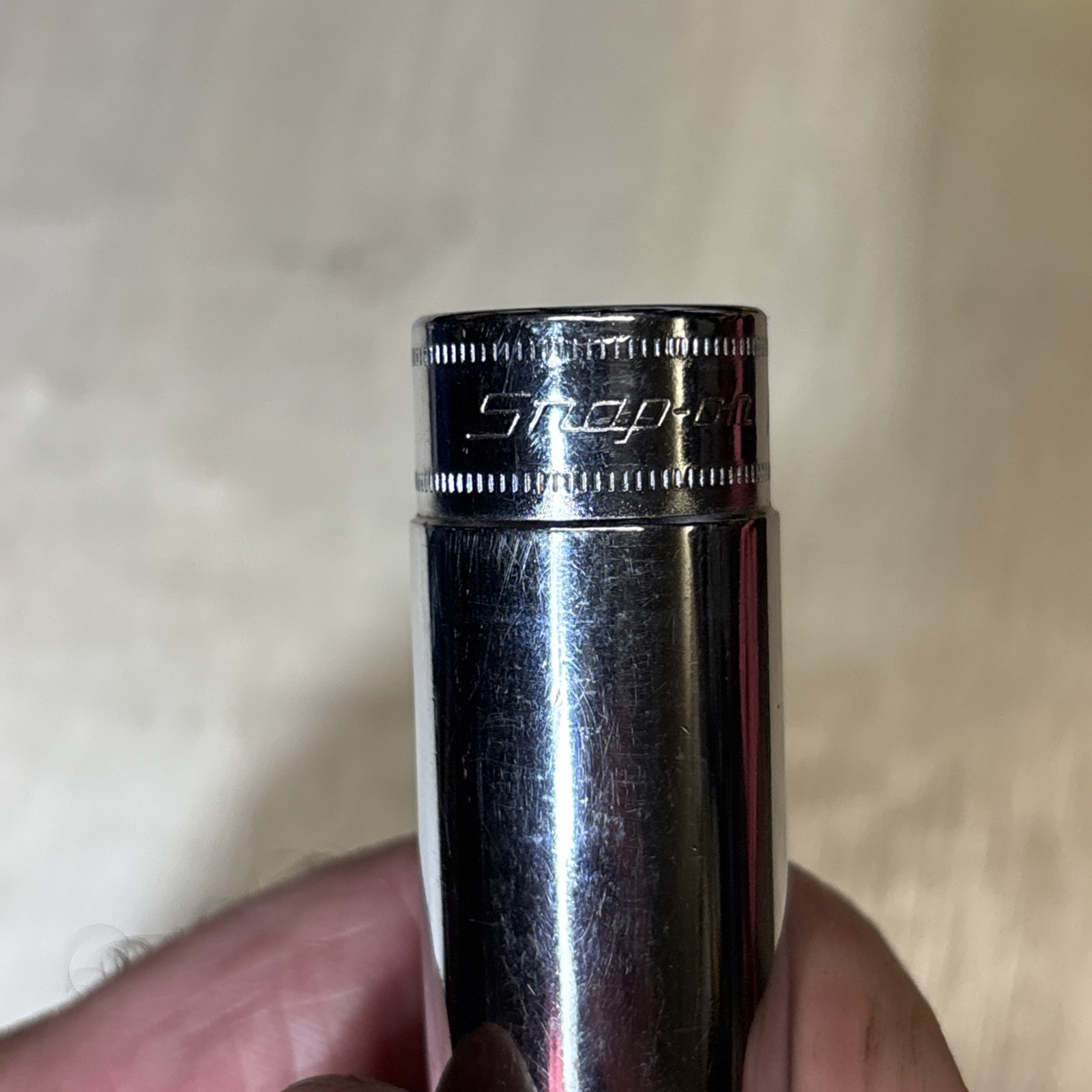 *NEW* Snap On Tools SFSM18 – 18mm 3/8″ Dr 6-Point Metric Deep Socket FREE SHIP