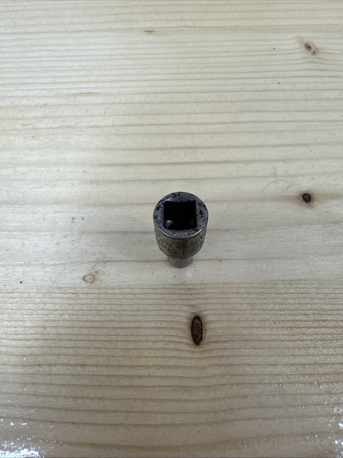 Craftsman 5/32″ Socket 6 point 1/4″ Drive Inverted G 43481