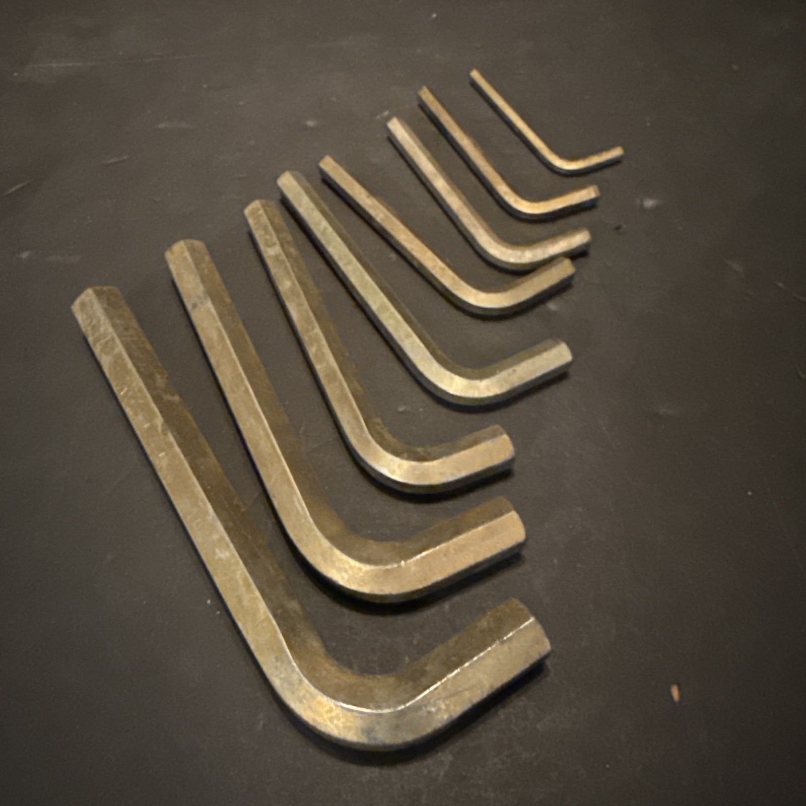 Snap On Snap-On Hex Key Set Of 8 Pre Owned 19Mm 17MM 14mm 12mm 10 9 8 6