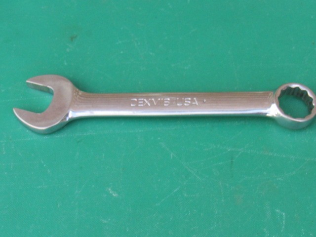 SNAP ON 18MM OEXM18 SHORT 12 POINT OPEN / BOX END METRIC WRENCH 18 MM NEW LOGO