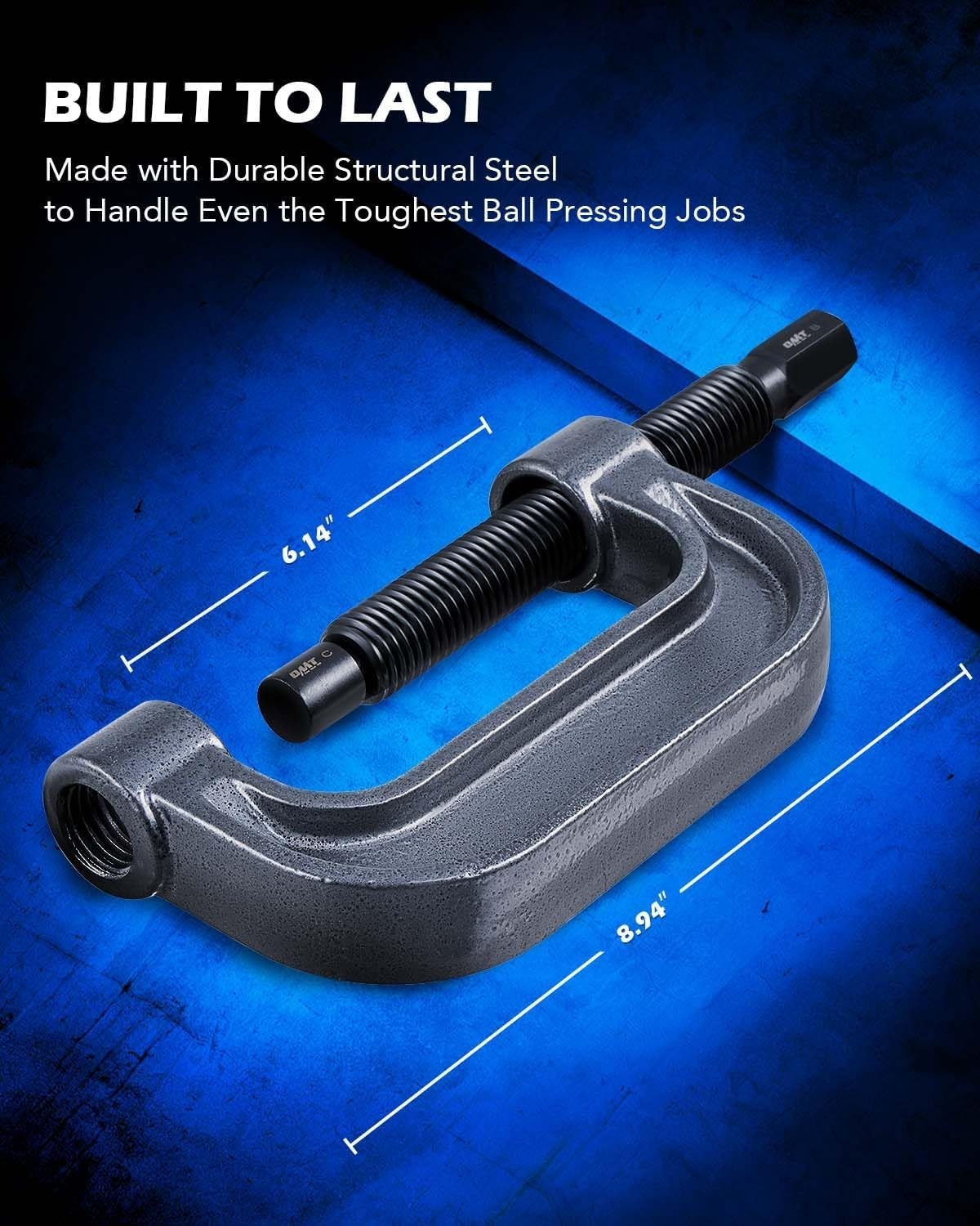 Orion Motor Tech Heavy Duty Ball Joint Press U Joint Removal Tool Kit Universal