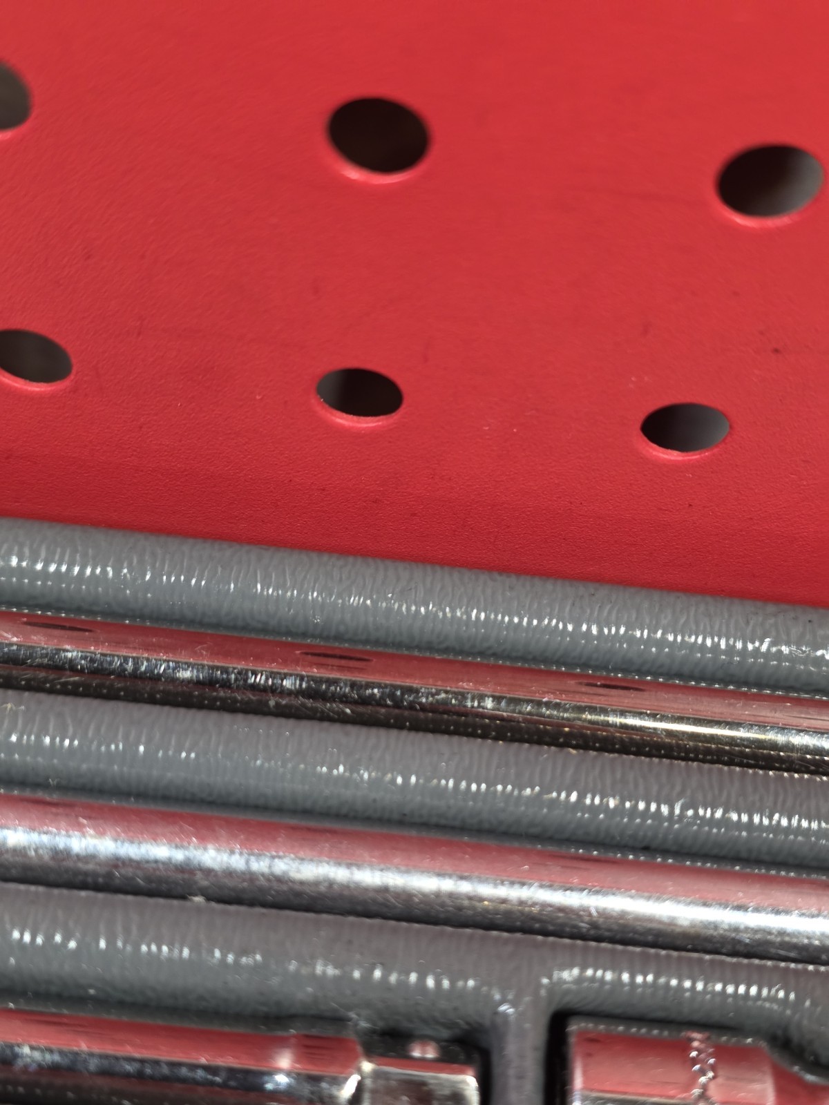 Snap-on Tools 106BTMX 6-Piece 1/4″ Drive Knurled Extension Set USA
