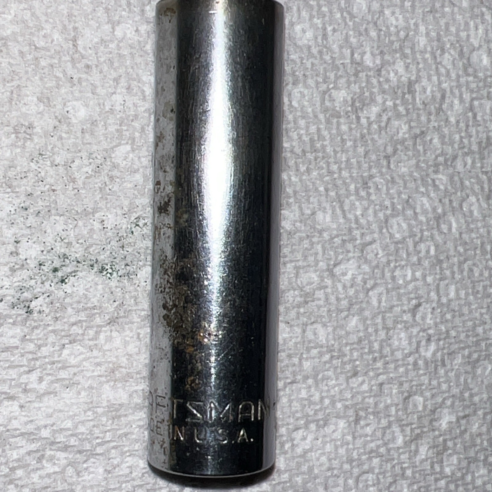 Vintage Craftsman 1/2″ SAE Deep Socket 12 point 3/8″ Drive -V- 43312 USA