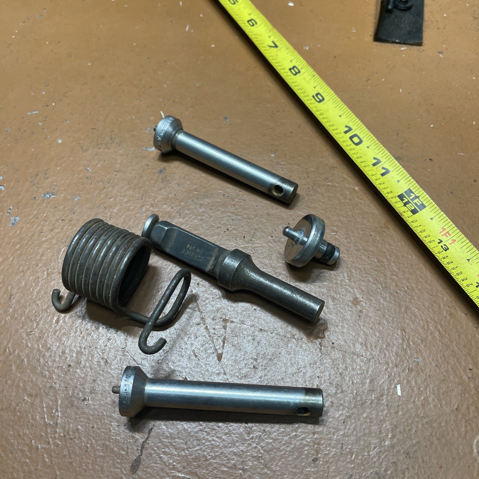 ATI Rivet Set Assorted 5 Piece Lot Aircraft Tools Impact Apex Tools Inc