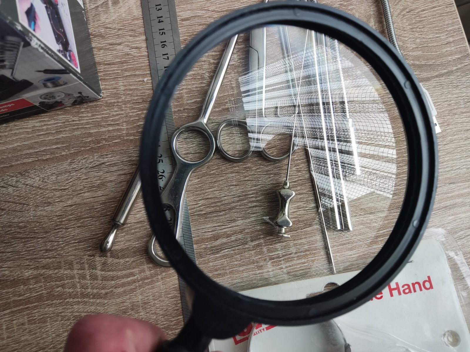 A set of tools for restoration and repair.