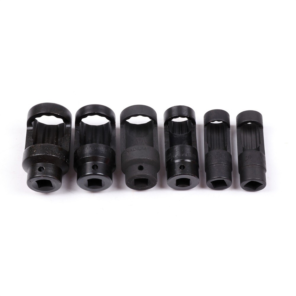 21X Automotive Vacuum Switch Sending Wrench Oxygen Sensor Special Socket Set