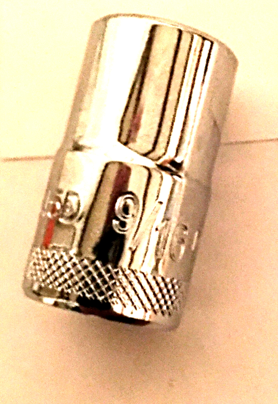 DeWalt 9/16″ x 1/2″ Dr Shallow Polished Chrome Socket 86-445D 6Pt Free Shipping