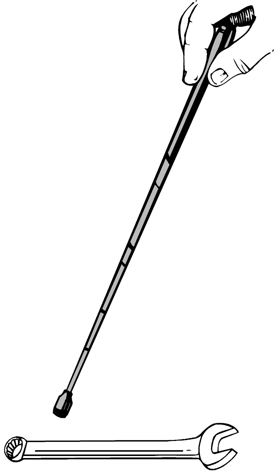 Lisle: Pocket Telescoping Magnetic Pick-Up – 66500