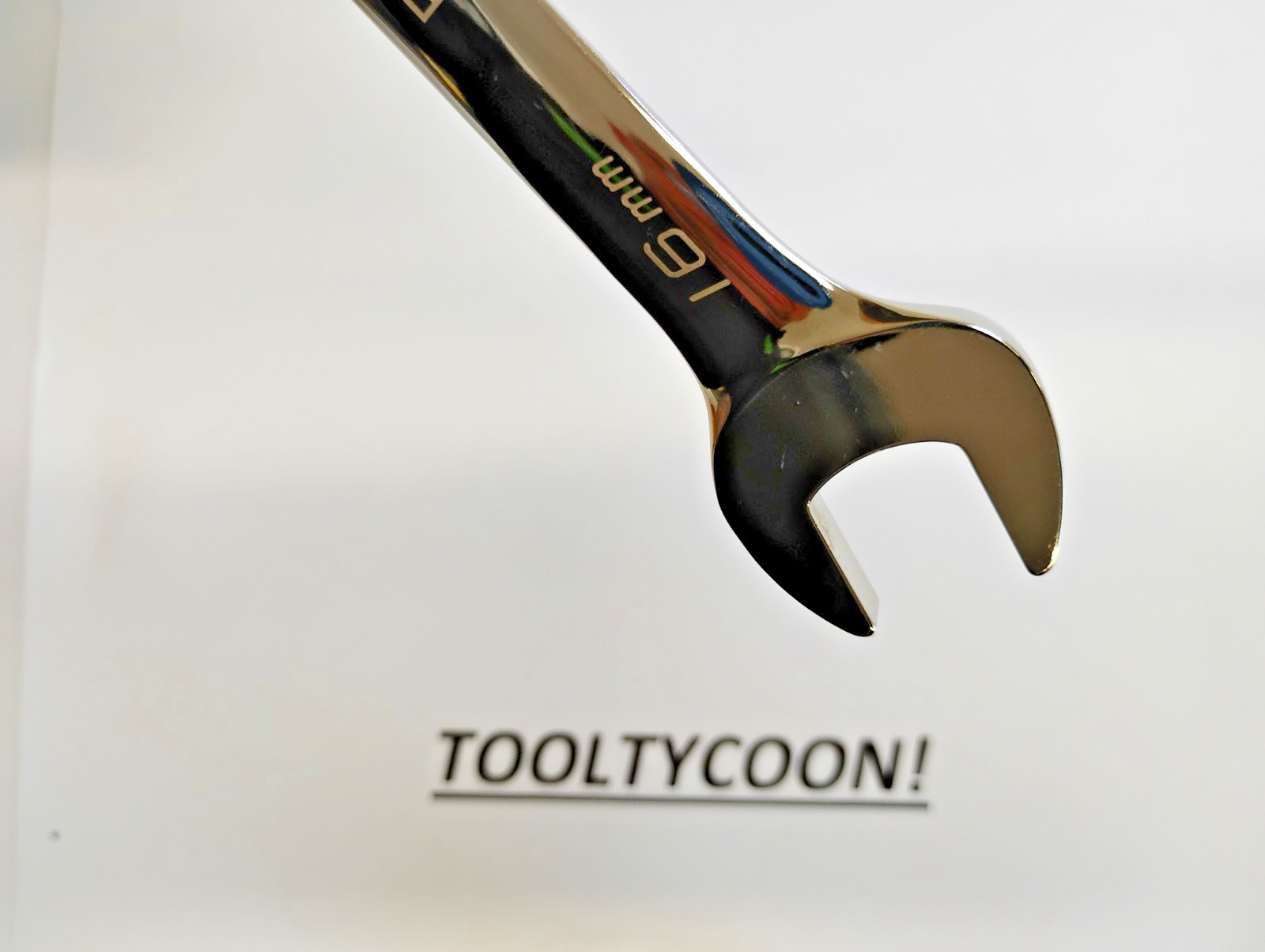 Blue Point Tools NEW BOERM16 16mm 15 Degree Ratcheting 12pt Wrench CHROME