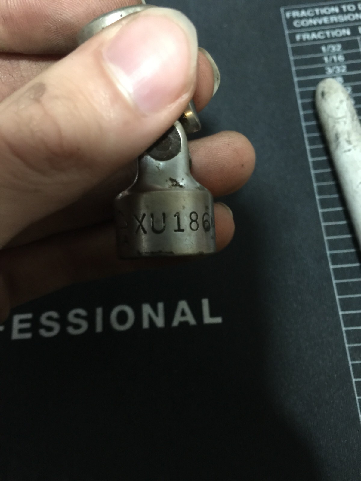 MAC XU186 9/16″ 6pt 3/8″ Drive Swivel Socket
