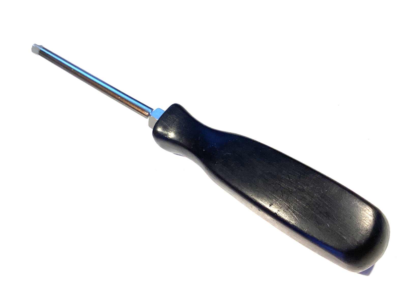 Snap On USA SSDP64 BLACK Hard Handle Number 4 Phillips Tip Screwdriver NEAR MINT