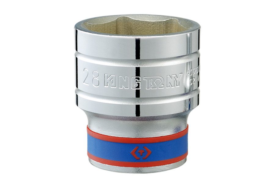 1/2″ drive 6PT Metric Standard Socket KING TONY 41 46 mm