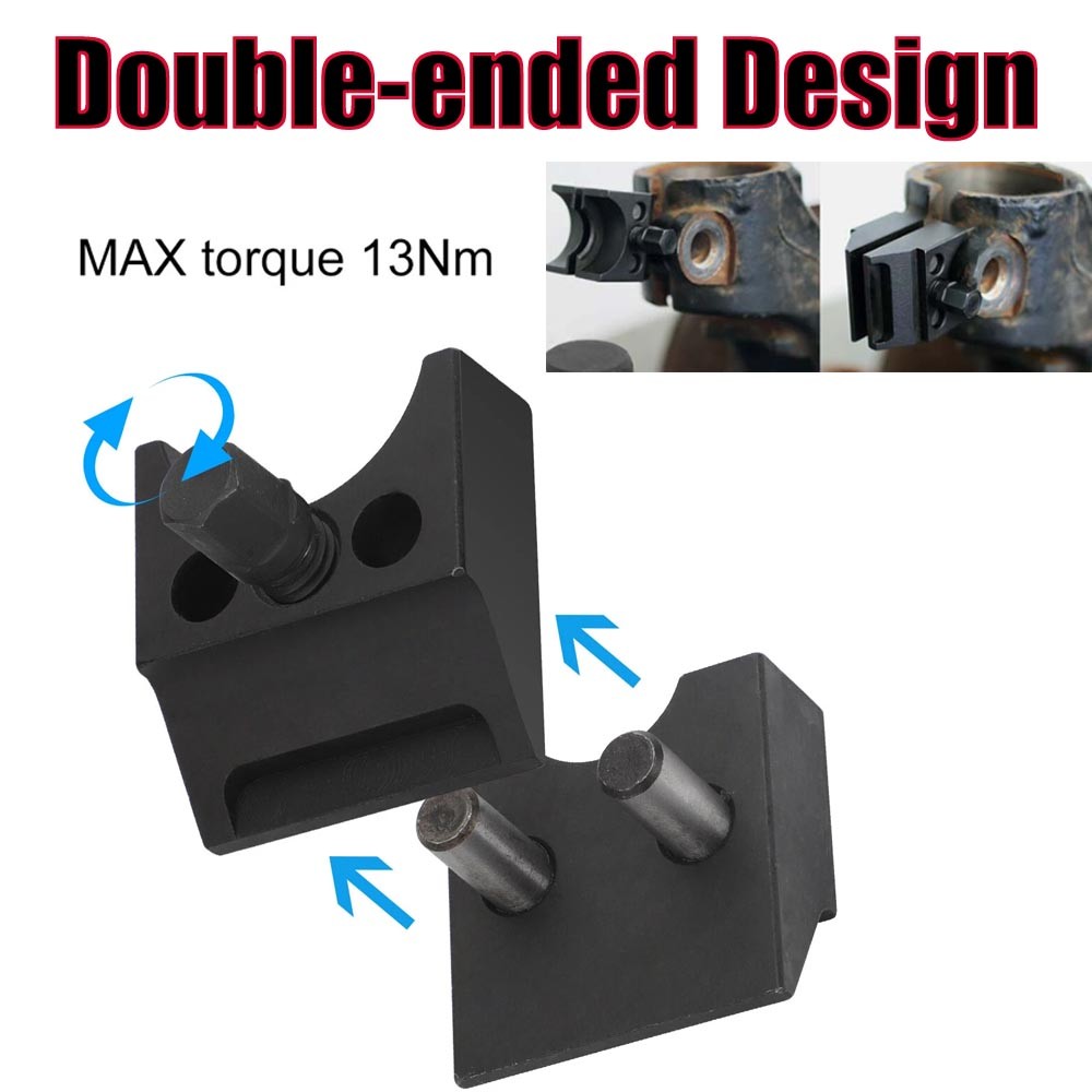 Universal Suspension Strut Split Hub Steering Knuckle Spreader Tool Free Ship