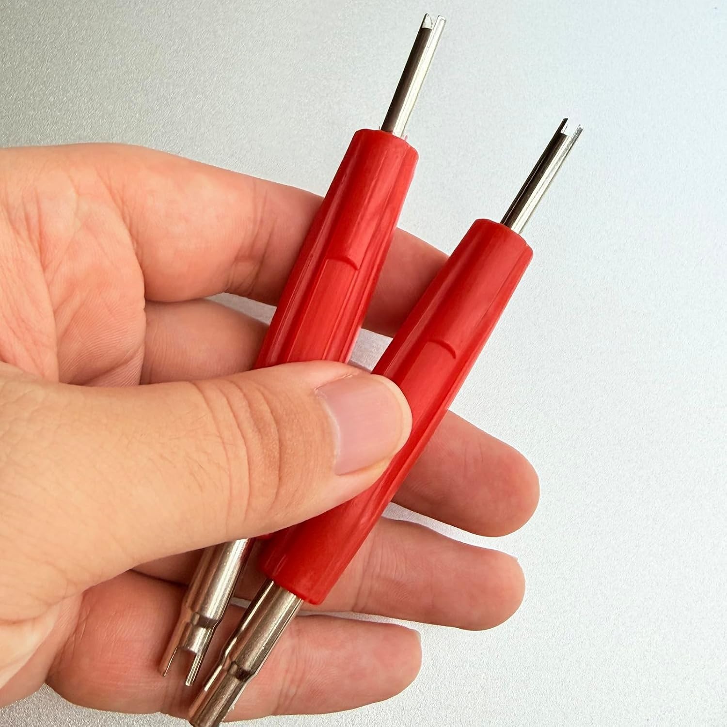 Professional HVAC Valve Core Remover Tool Set for R12 R134A R410A Systems