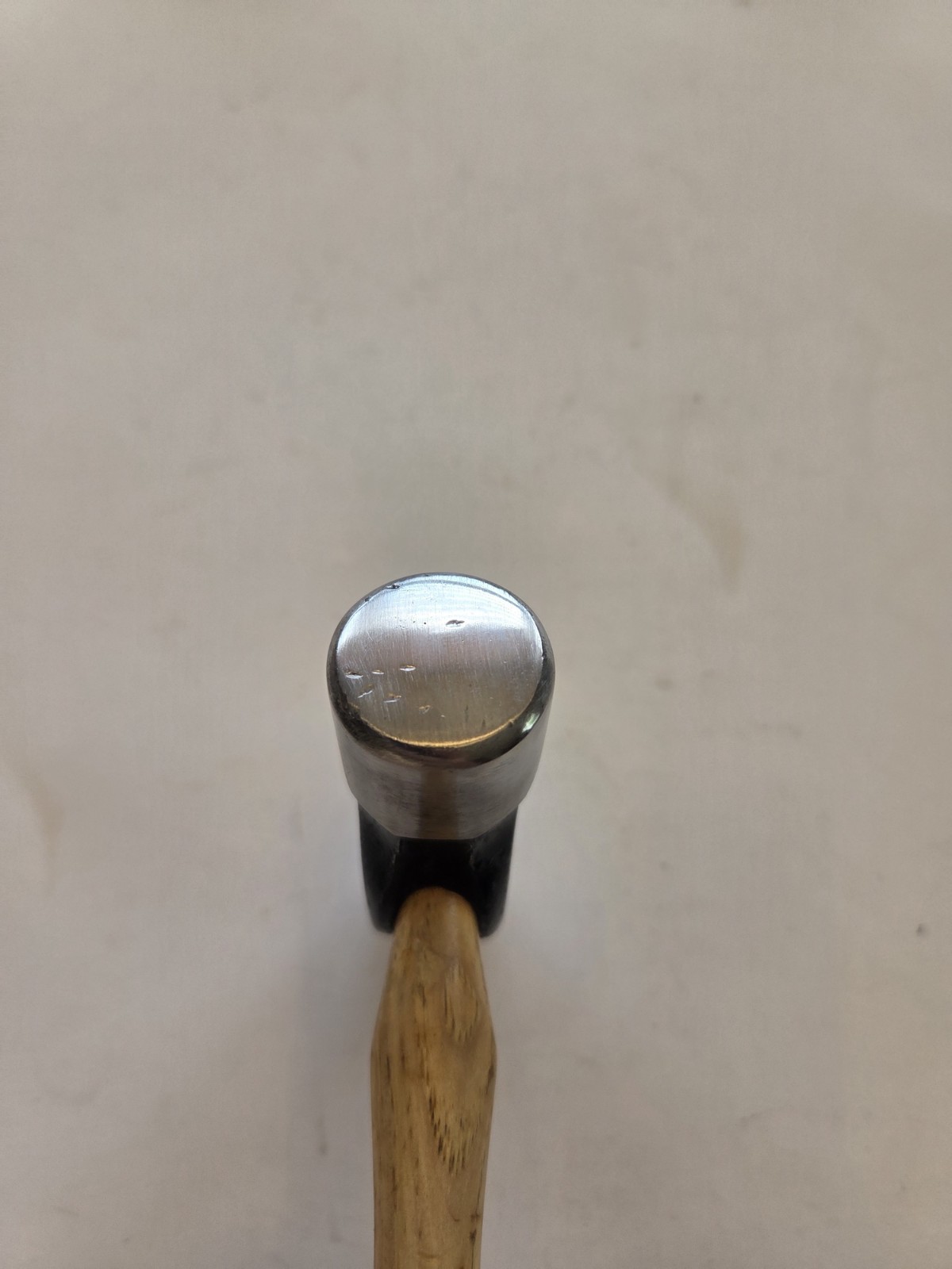 Vintage Blue Point Snap On BP8 8oz. Ball Peen Hammer MUST SEE Restored