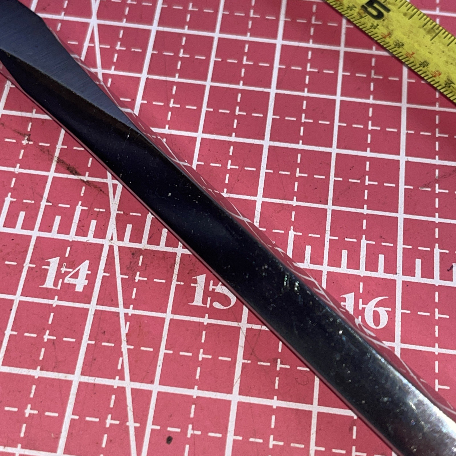 NOS Proto USA 5180 7/16 In Tip 15” OAL Jumbo Flat Slotted Screwdriver 10” Shank