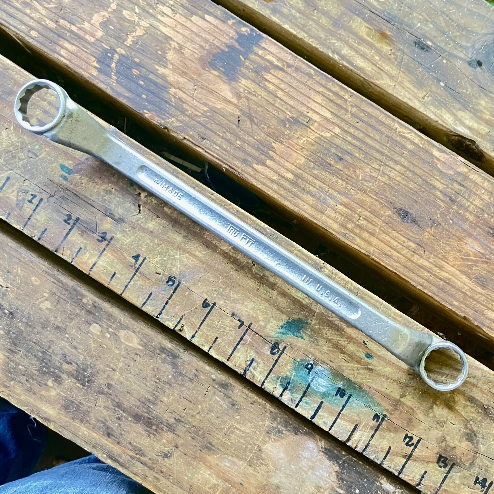 Sturdy Tru-Fit 13/16″ x 7/8″ Offset Box End Wrench, 13” ➡️ Free Shipping