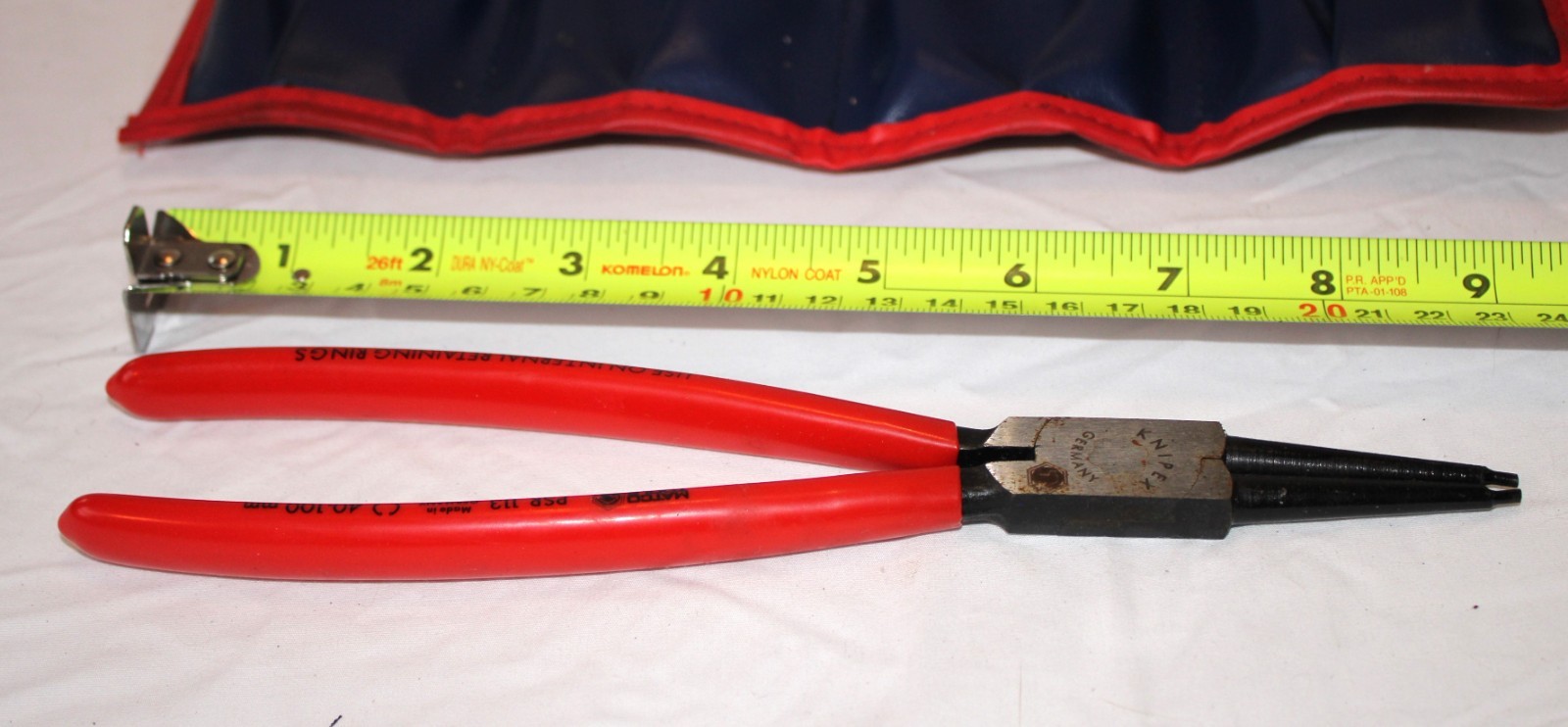Knipex PSR14 4 PC Internal Snap Ring Pliers Set PSR111 PSR 112 PSR113 PSR123