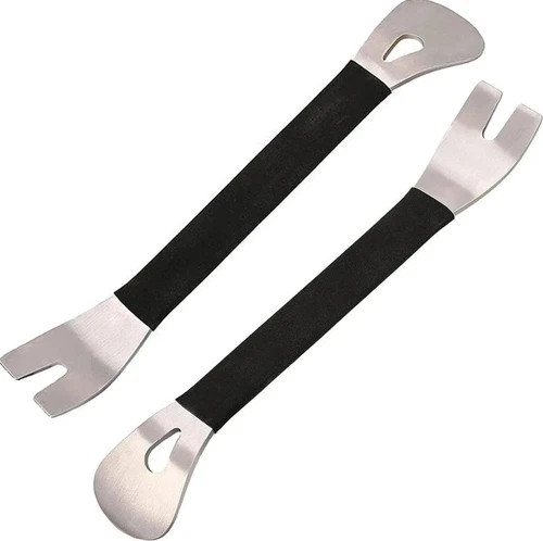 1pc Car Trim Removal Pry Tool Stainless Steel Panel Clip Installer Bar – NEW