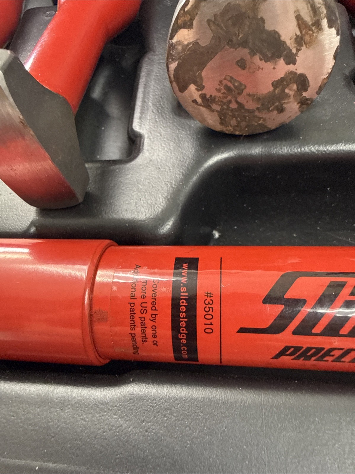 slide sledge precision slide hammer (missing 2 pieces) 35010