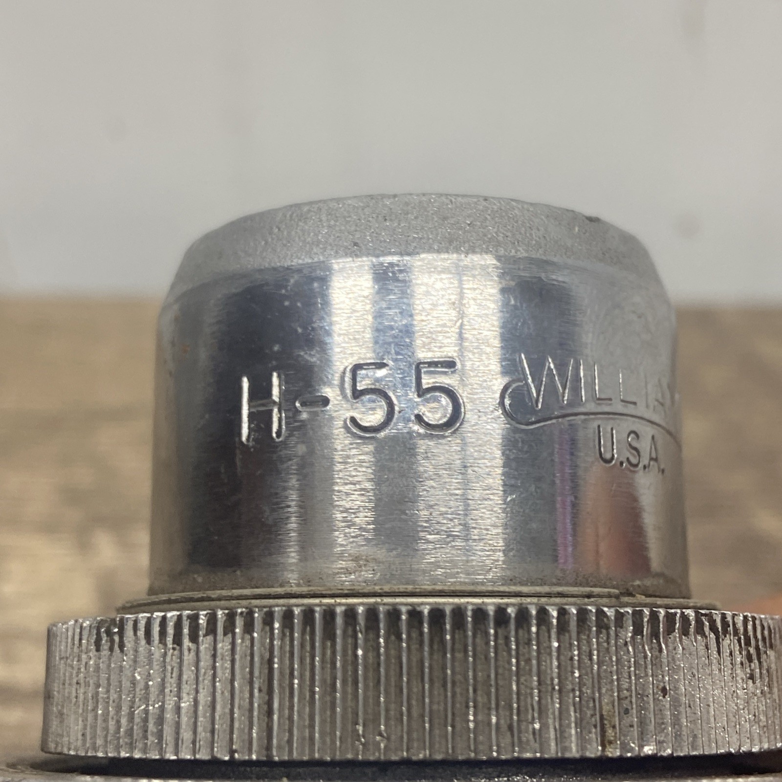 Williams Tools No. H-55 3/4” Drive Ratcheting Adapter for Breaker Bar