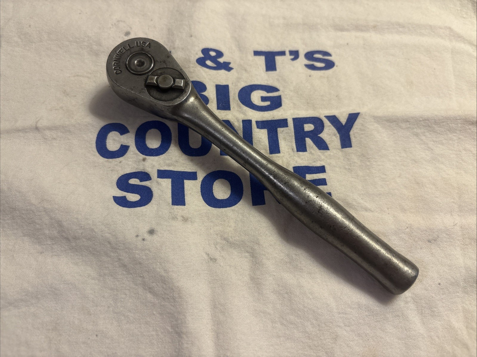 Cornwell Tools USA 3/8″ Drive Heavy Duty Ratchet